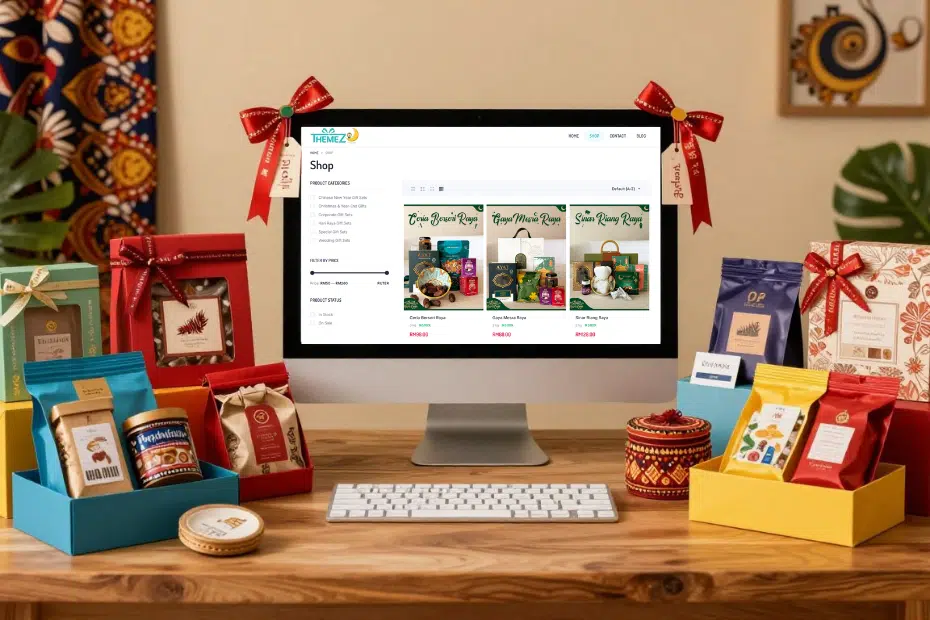 Themez Online Gift Shopping