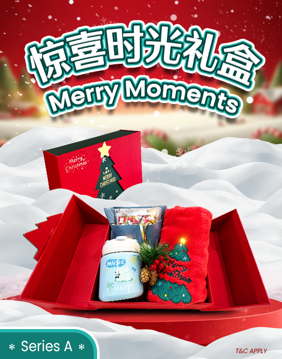 Santa's Magic Time Set A