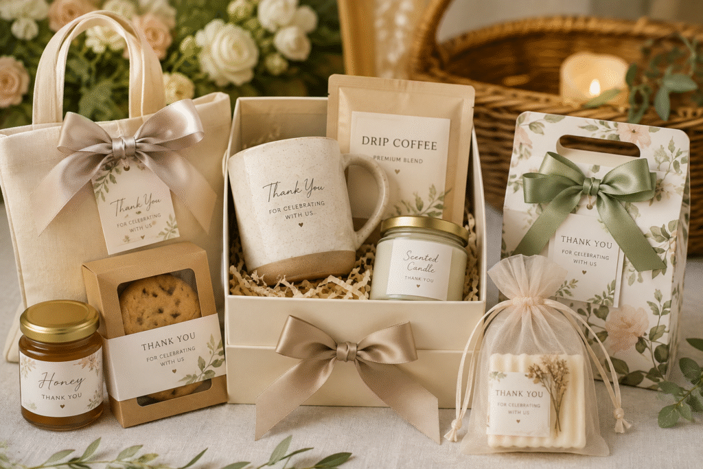 What Does a Wedding Door Gift Usually Include in Malaysia?