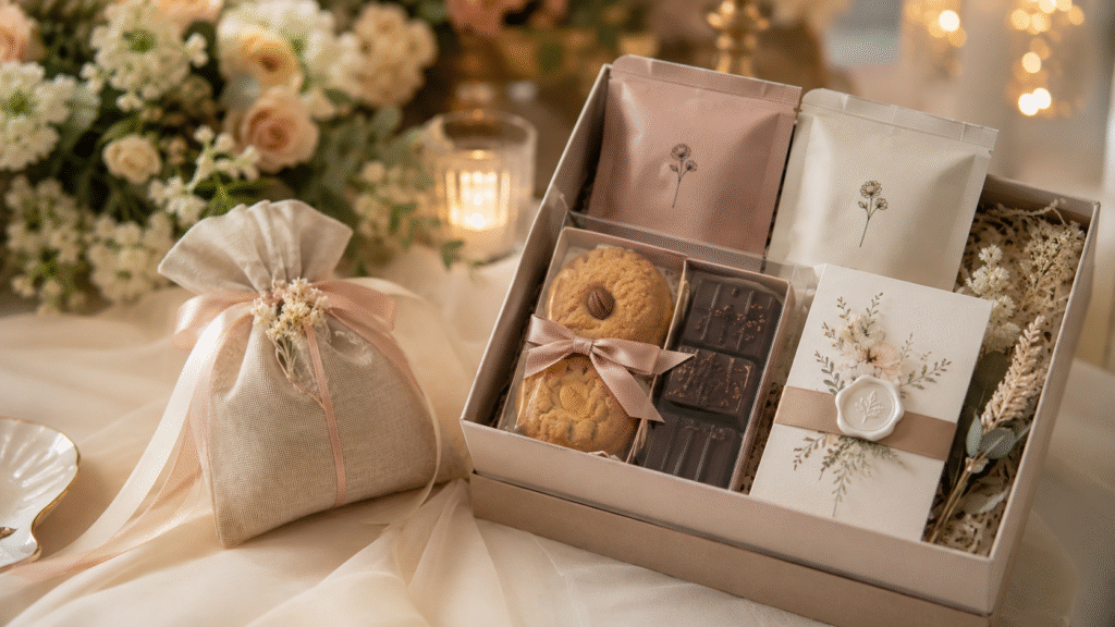 RM20 Wedding Door Gift: Simple but Presentable