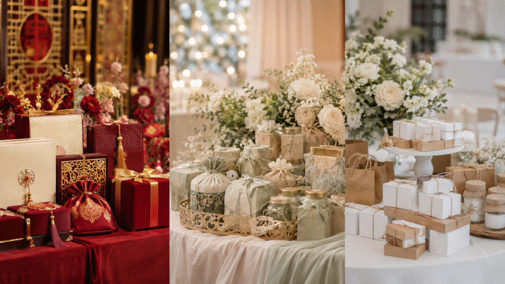 RM25 to RM30 Wedding Door Gift: Add a Lifestyle Element