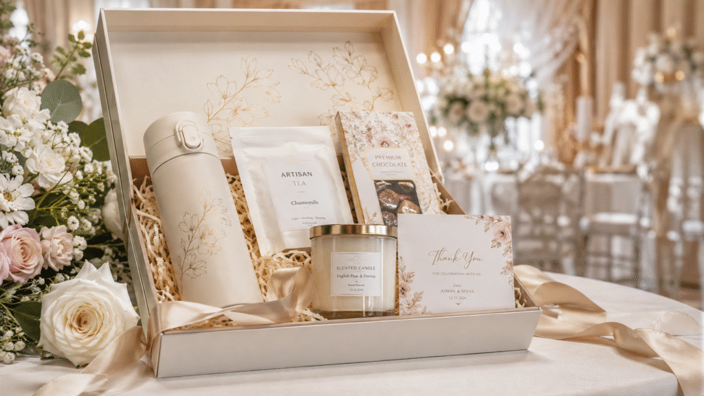 RM50 and Above: Premium Wedding Door Gift Ideas