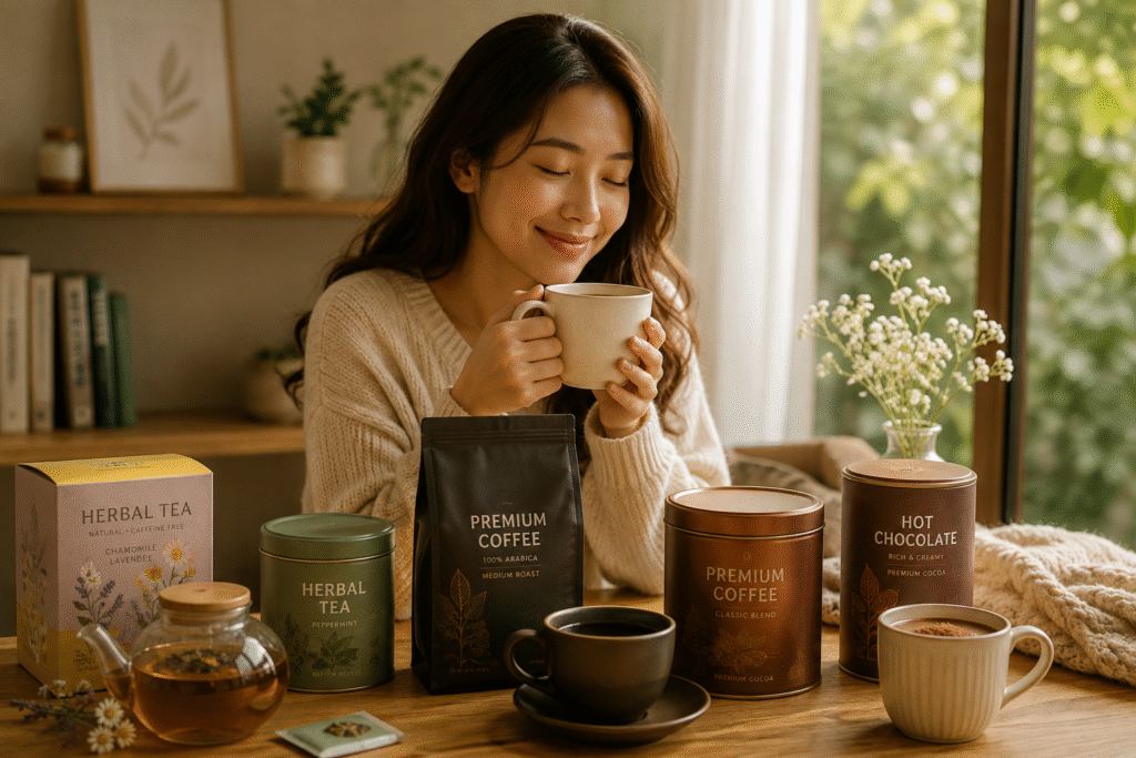 Favourite comfort drinks
