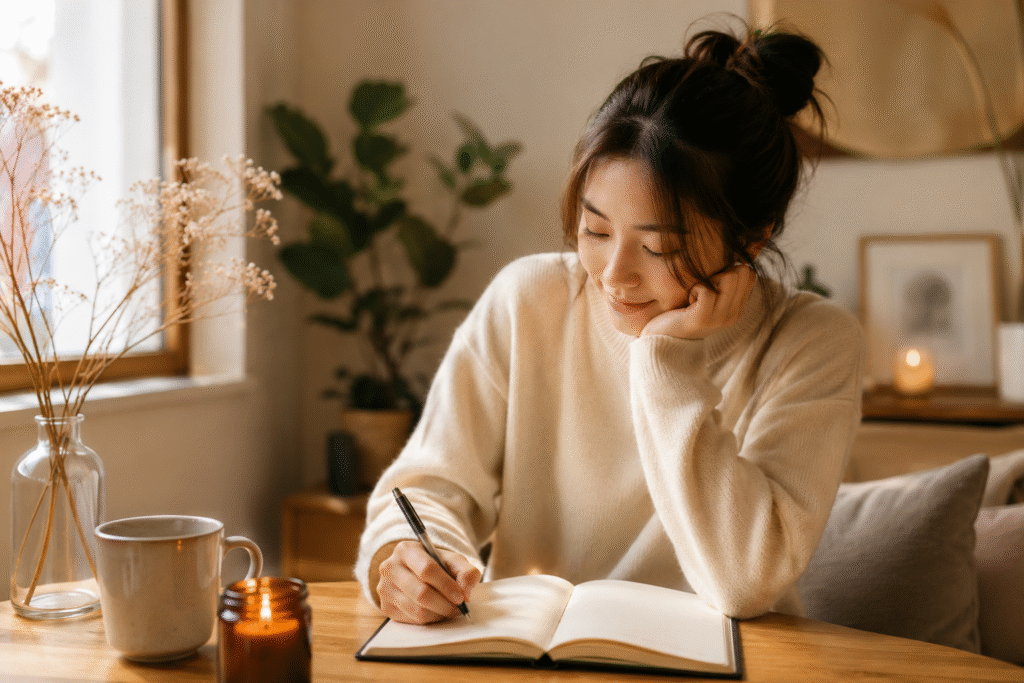 A journal for quiet time