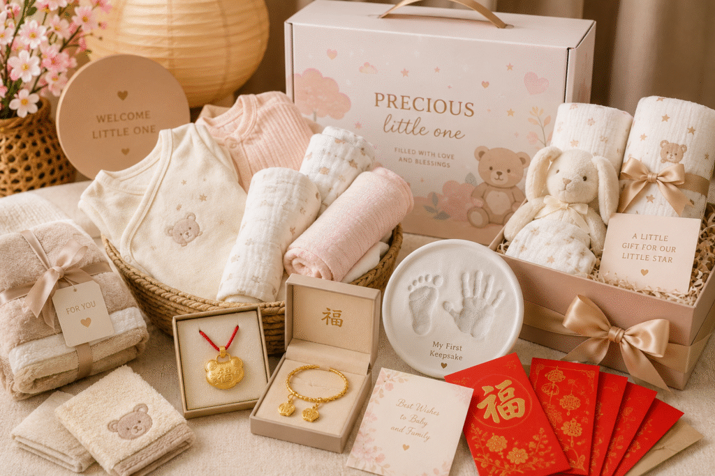 Gifts should guests bring to a baby full moon celebration