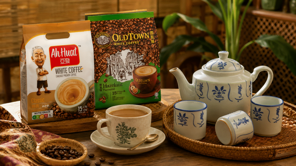 Local Coffee and Tea Sets