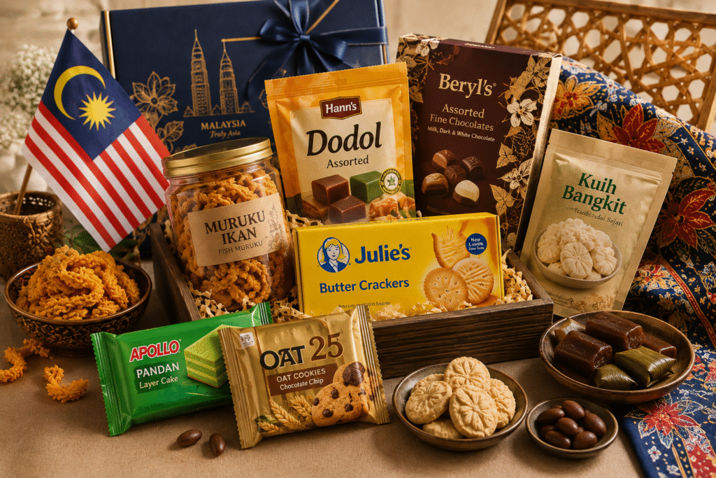 Malaysian Snack Box