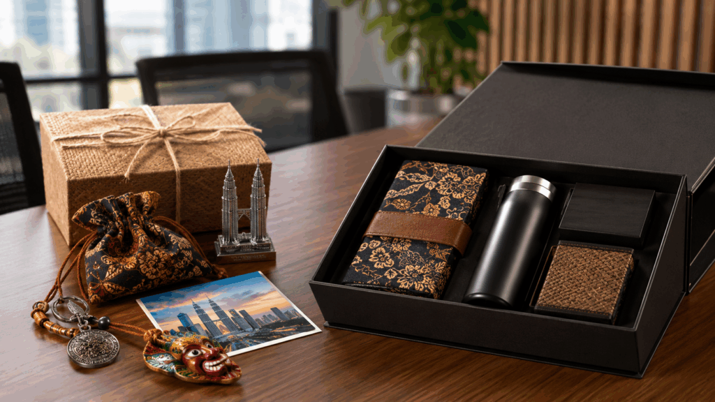 Difference between souvenir gift and corporate gift