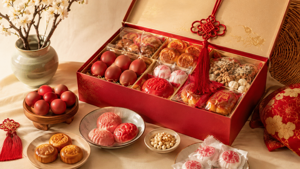 Traditional full moon gift set