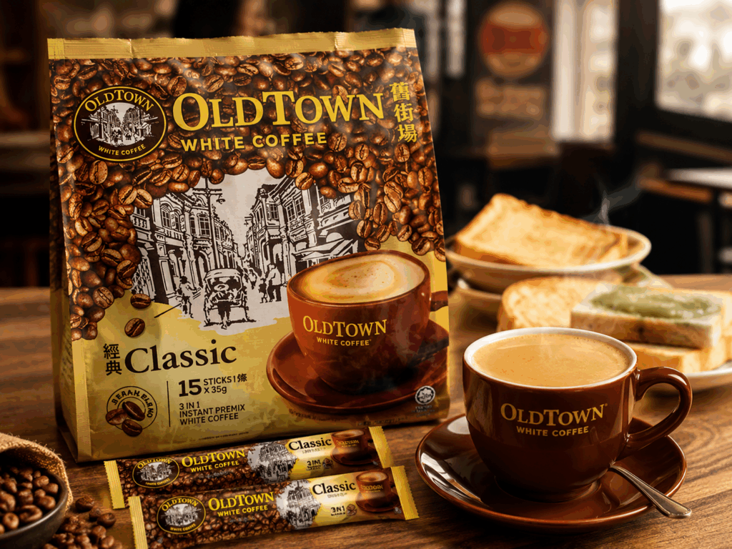 Old Town White Coffee