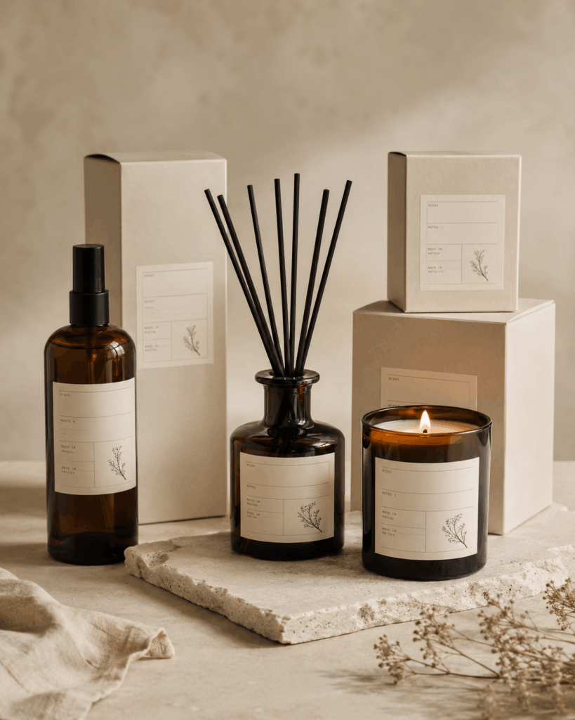 Premium home fragrance set