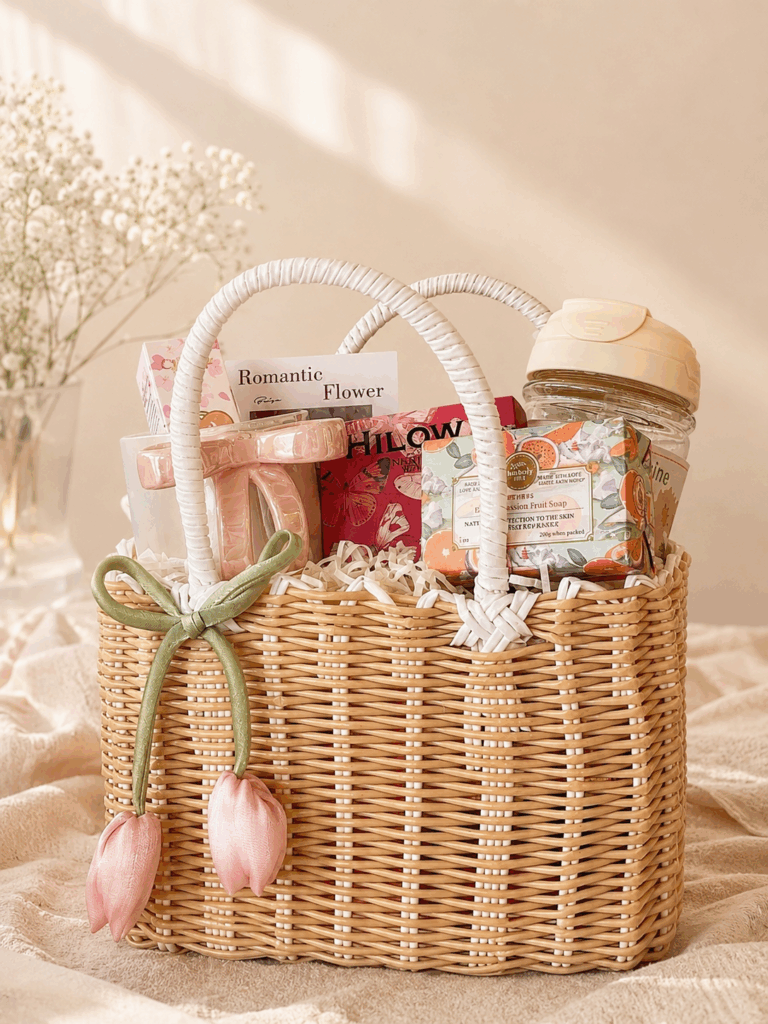 Heart Delight gift box with containment
