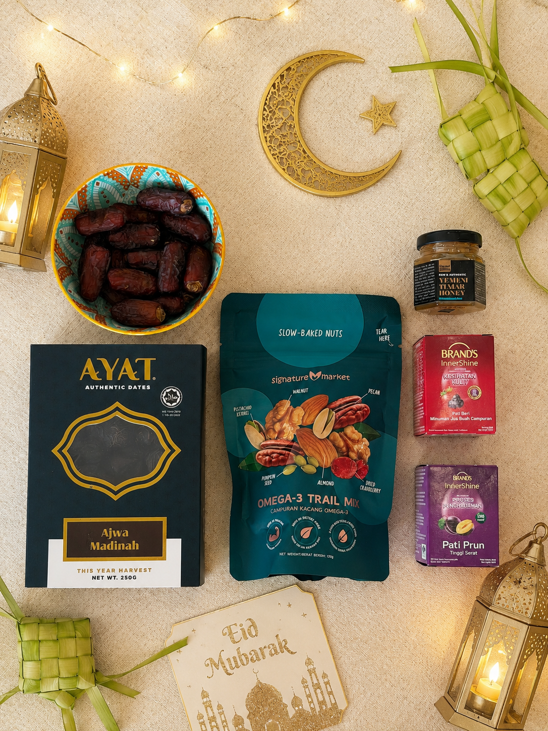 Ceria Berseri Raya gift box containment