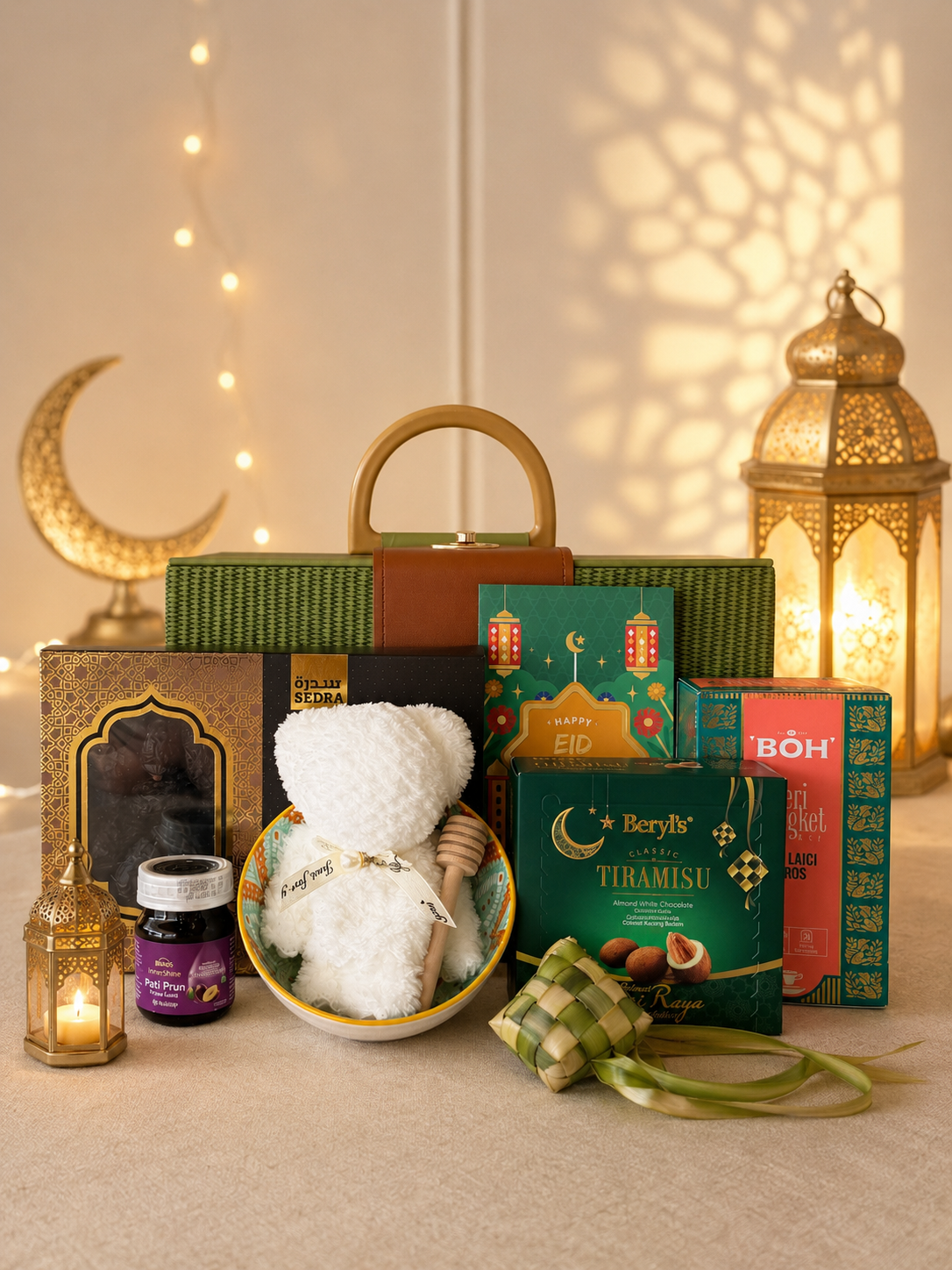 Sinar Riang Raya gift box cover