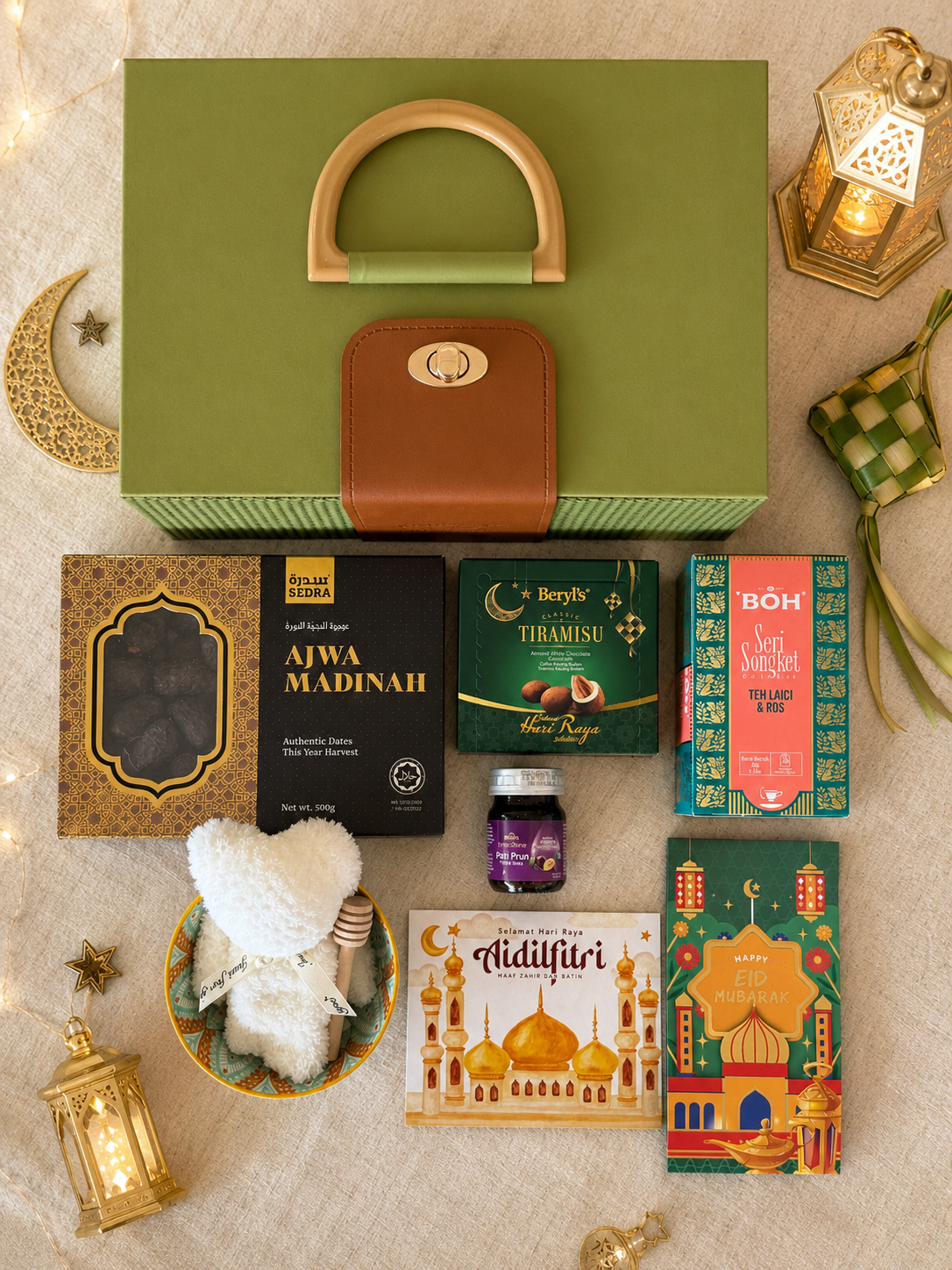 Sinar Riang Raya gift box containment