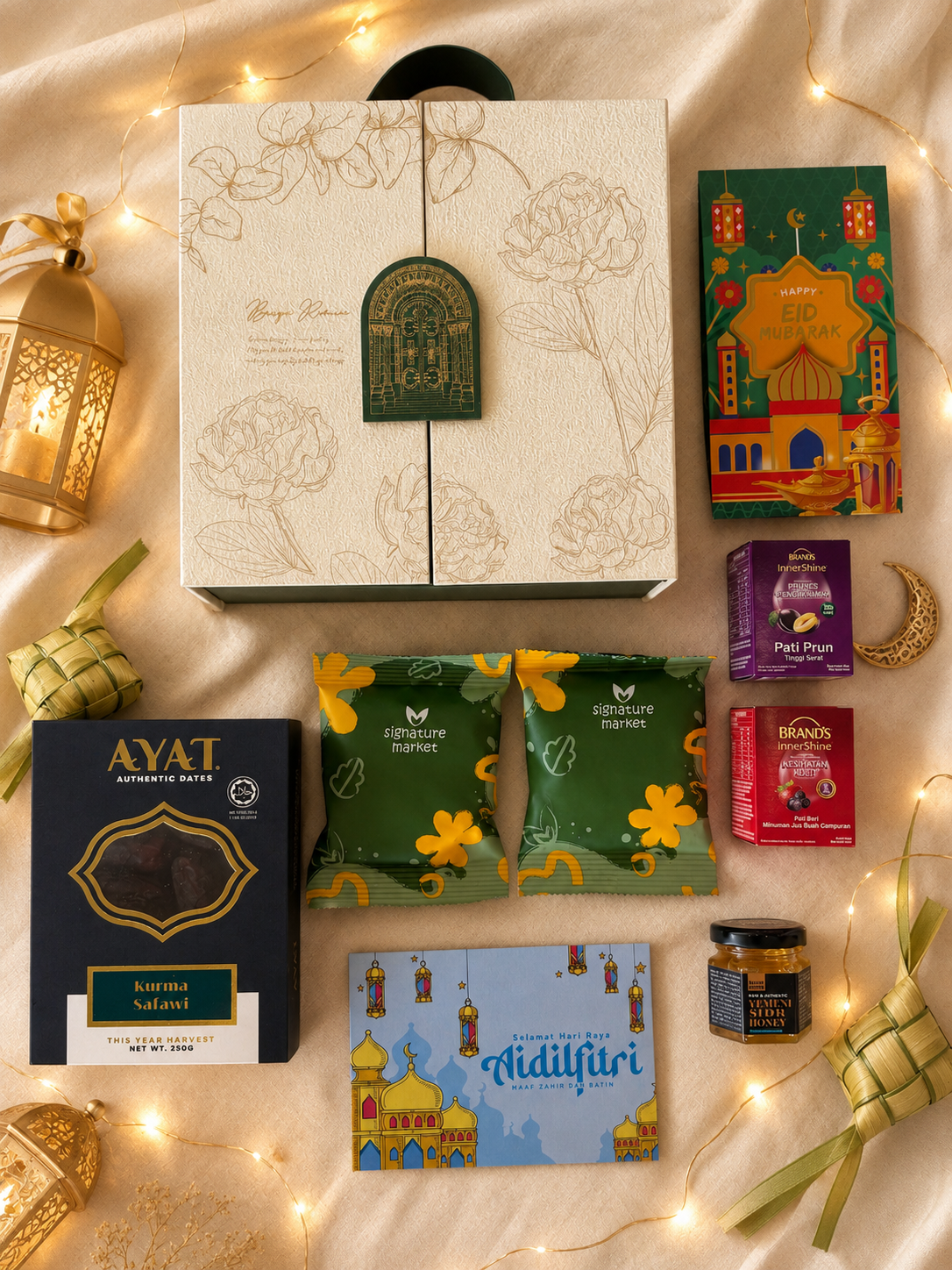 Gaya Mesra Raya gift box containment