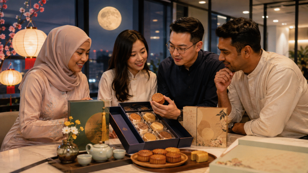 Malaysia's multicultural environment means food gifting deserves a little extra consideration