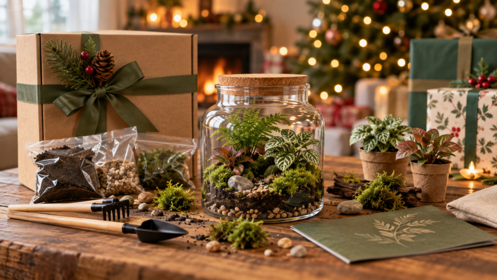 Mini DIY Terrarium Kit