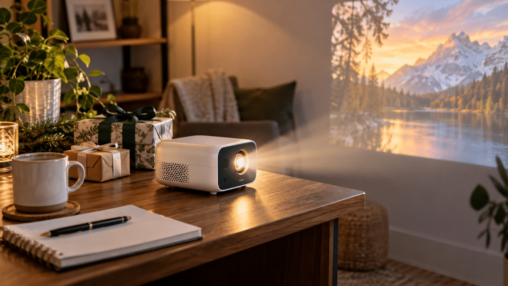 Mini Desk Projector