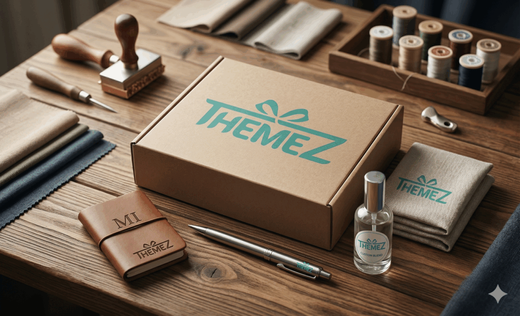 Customized gift with Themez