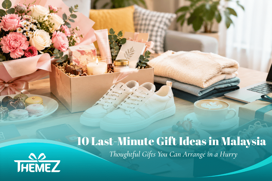 Forgot to Buy a Gift? 10 Last-Minute Gift Ideas That Still Impress