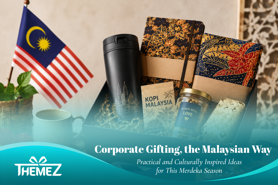 Merdeka Corporate Gift Ideas That Celebrate Malaysian Culture
