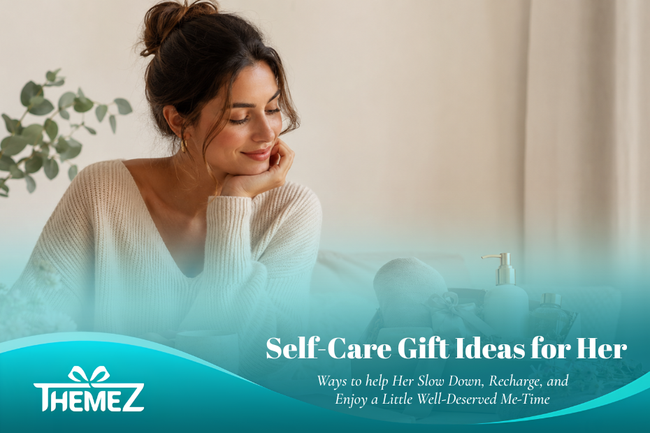Self-Care Gift Ideas for Someone Who Needs a Break