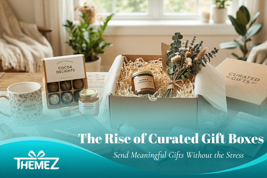 The Perfect Gift Idea? Why Everyone Loves Gift Boxes?