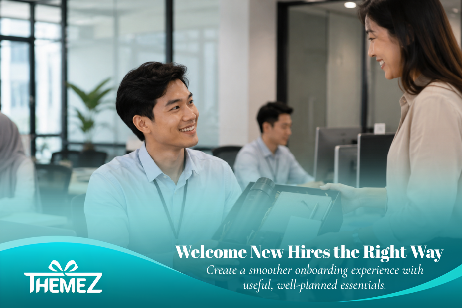 Employee Onboarding Kit Ideas for Malaysian Companies