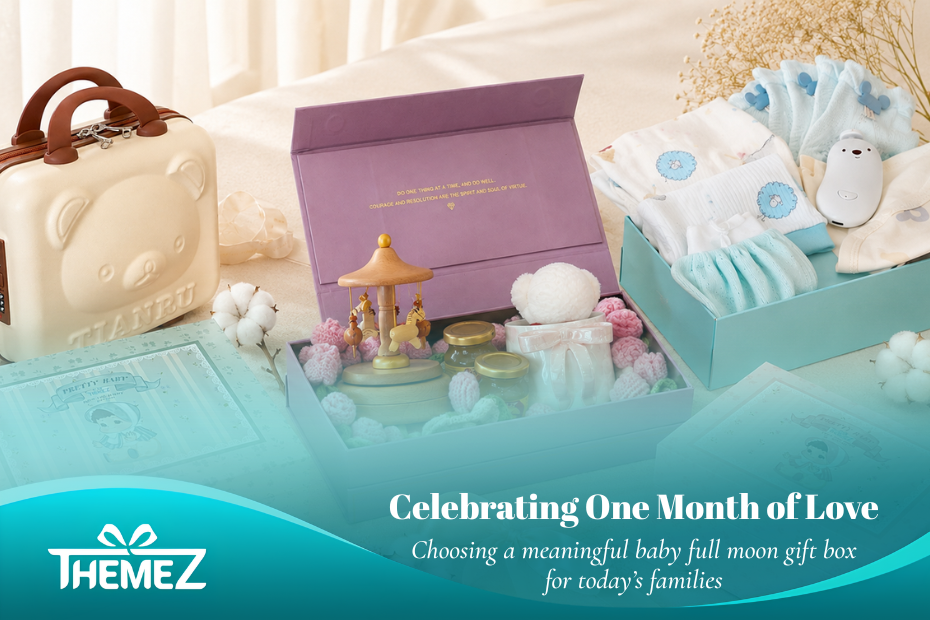 Baby Full Moon Gift Ideas in Malaysia: Traditional vs Modern Gifts for New Parents