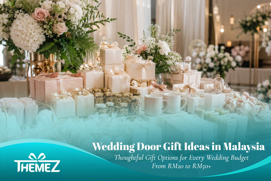 Wedding Door Gift Malaysia: What to Include & Ideas from RM20 to RM50+?