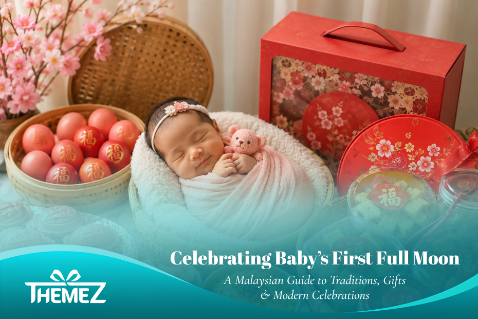 Baby Full Moon Celebration in Malaysia: Traditions, Modern Customs and Gift Ideas
