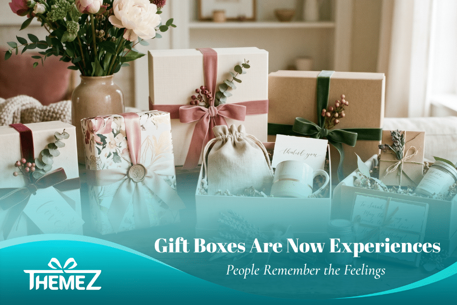 Gift Boxes Are No Longer Products, They’re Experiences