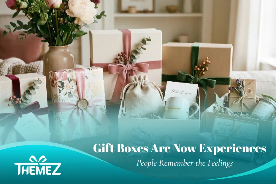 Gift Boxes Are No Longer Products, They’re Experiences