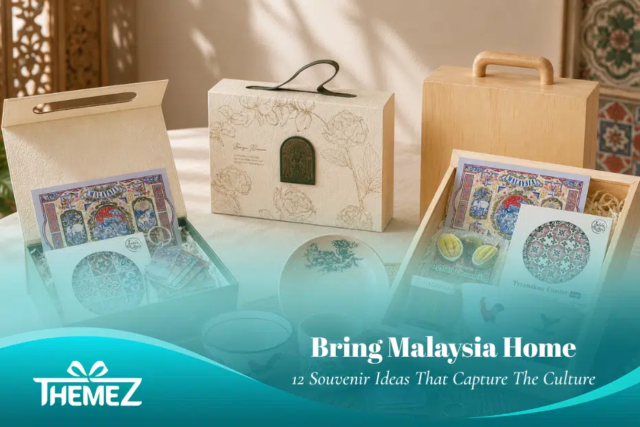 Malaysia Souvenirs: 12 Must-Buy Gifts That Bring the Malaysian Story Home