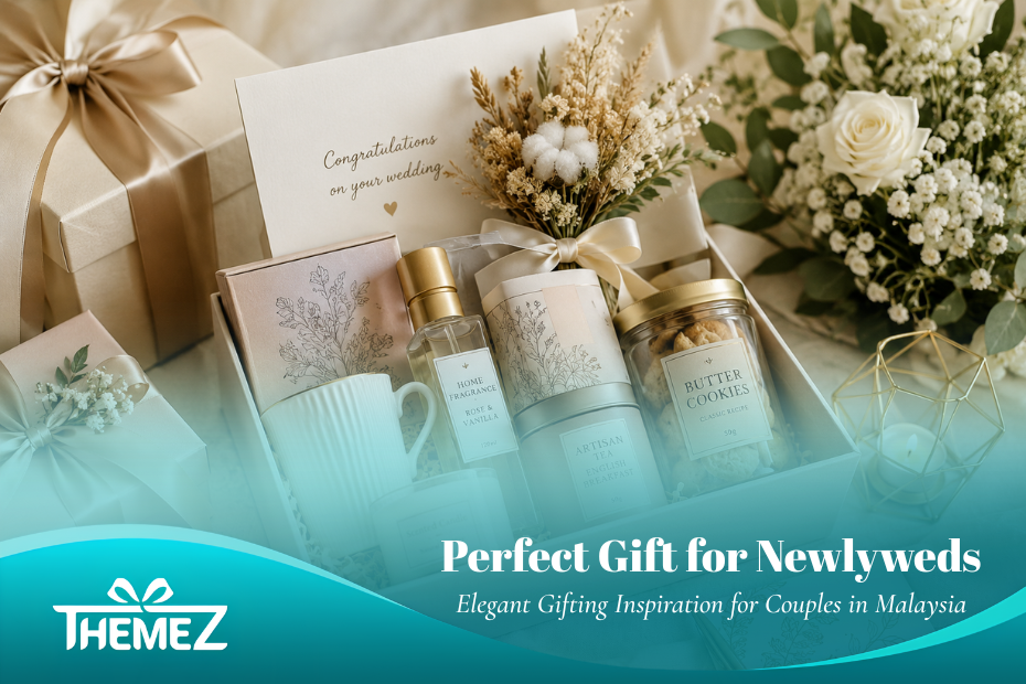 Wedding Gift Ideas in Malaysia for Couples Who Already Have Everything
