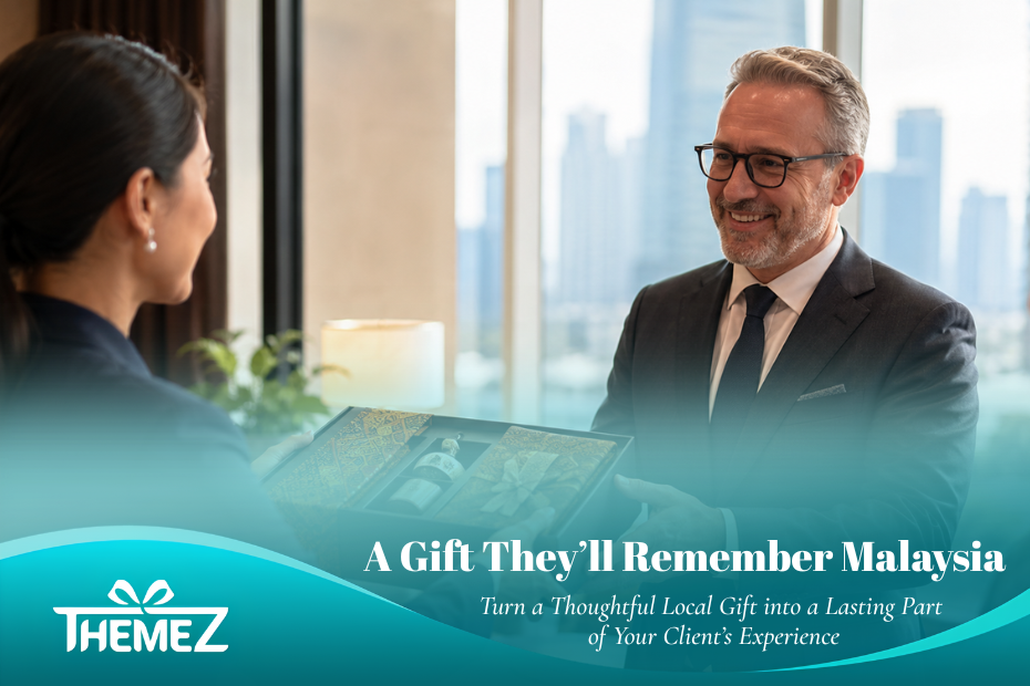 Malaysia Souvenir Gift Box: A Smarter Corporate Gift for International Clients