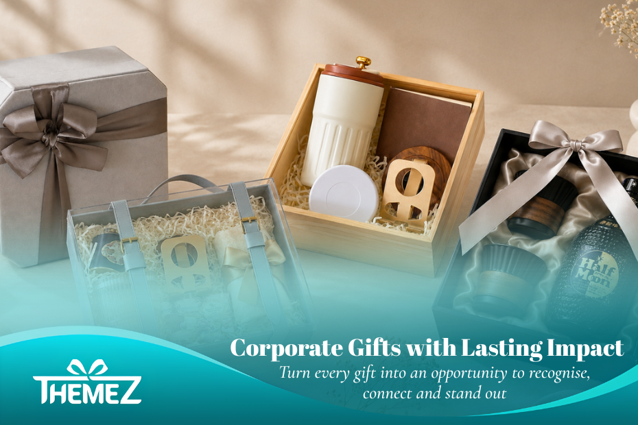 4 Reasons Why Corporate Gifts Are Important For Your Business