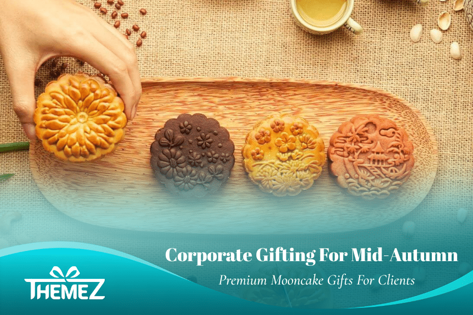 Corporate Gifting: Best Premium Mooncake Gift Box to Impress Clients