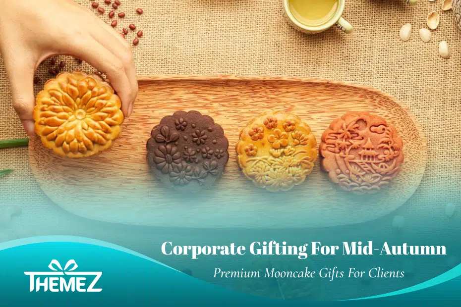 Corporate Gifting: Best Premium Mooncake Gift Box to Impress Clients