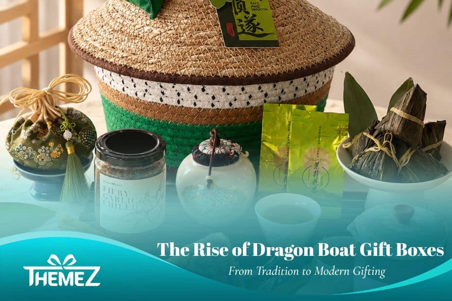 Why Dragon Boat Festival Gift Boxes Are Becoming the New Modern Gifting Trend