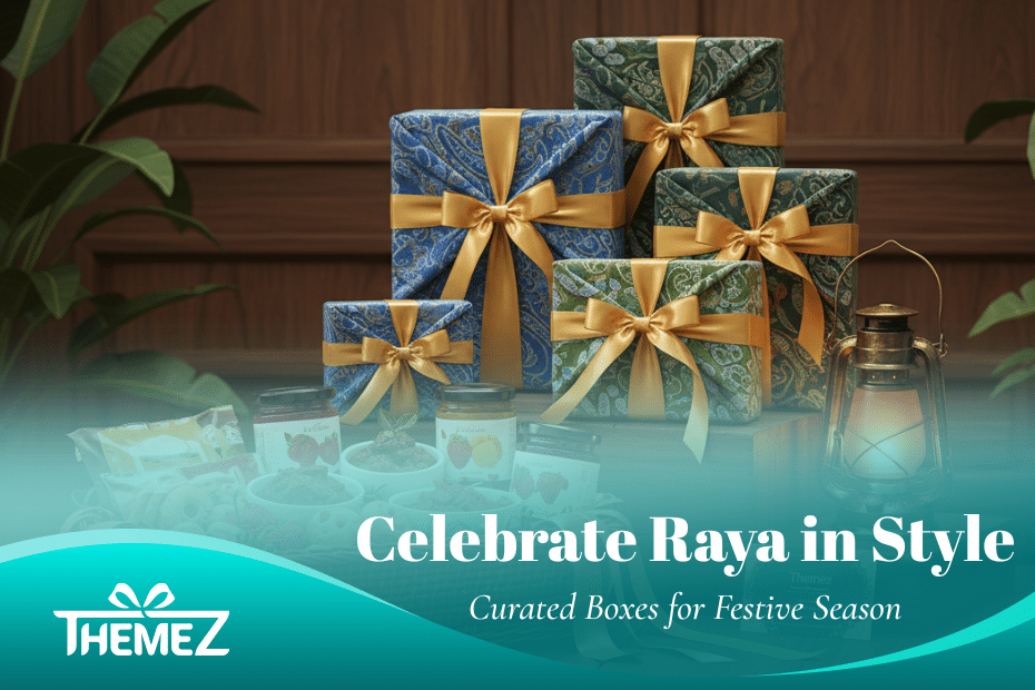 Thoughtful Hari Raya Gift Ideas That Go Beyond Traditional Hampers