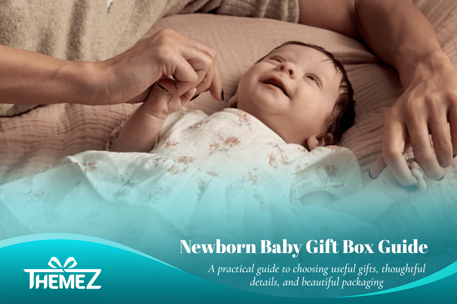 How to Prepare A Newborn Baby Gift Box: A Comprehensive Guide