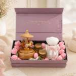 Dream Carousel gift set with containment