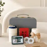 Morning Brief gift box cover