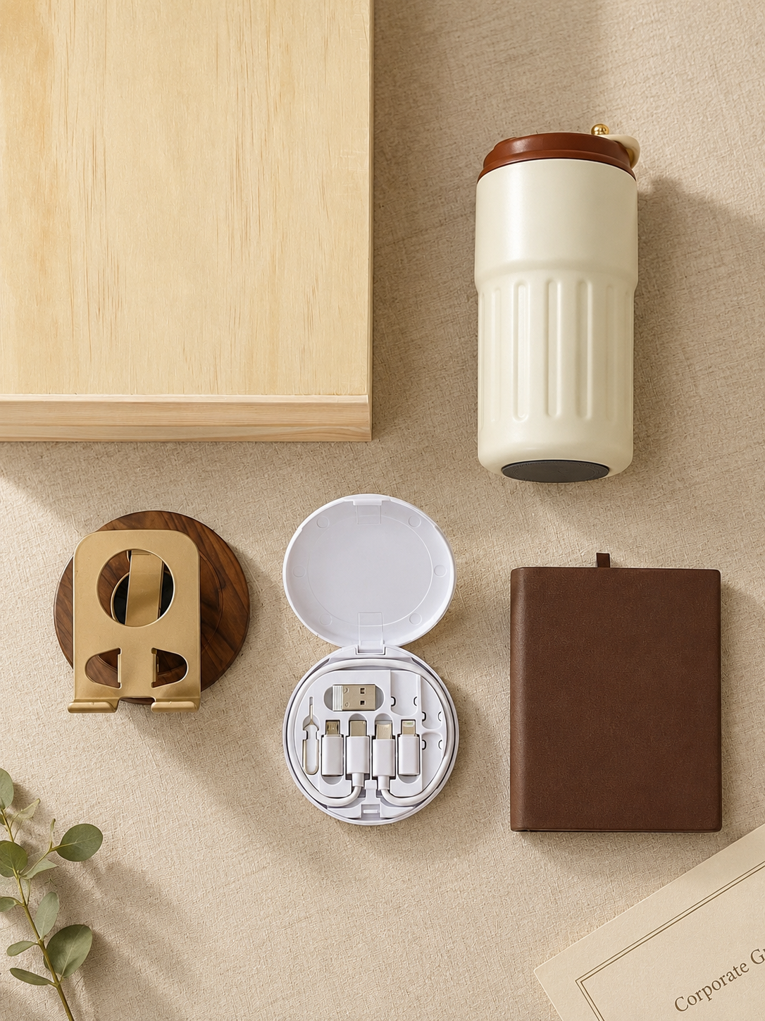New Journey gift box containments