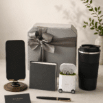 Noir Anchor gift box cover