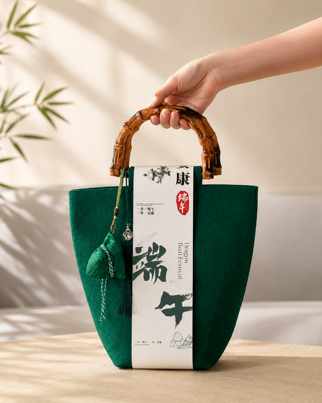 Zong Blessings 粽礼安康