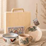Old Malaya gift box cover