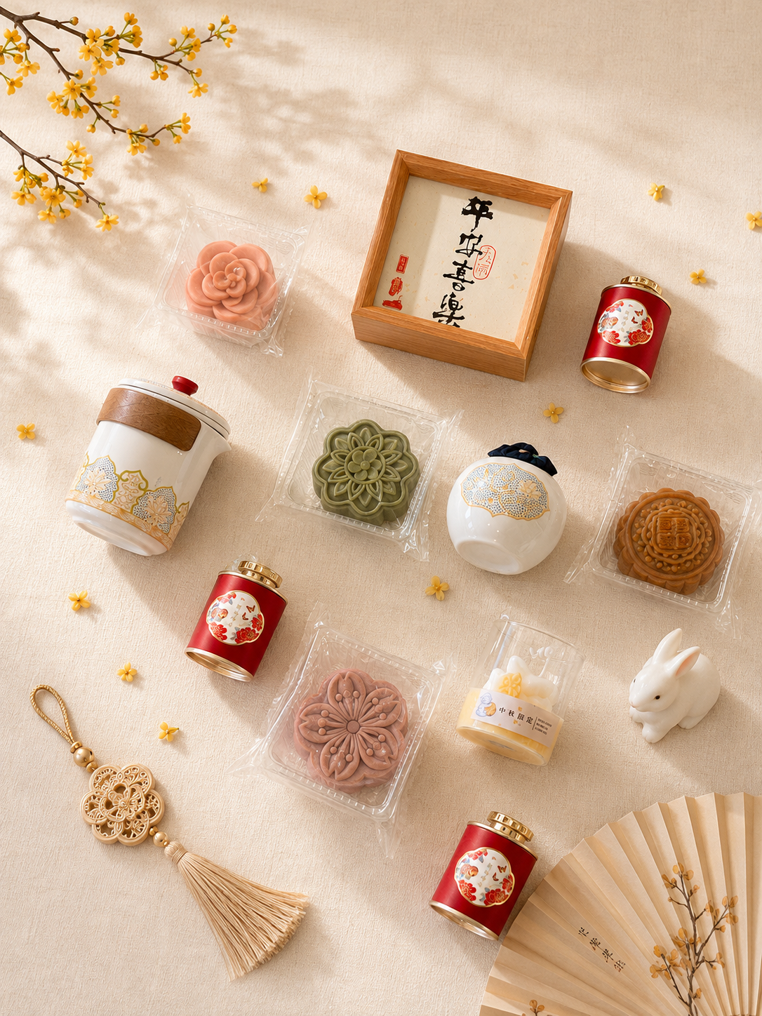 Oriental Moonlit Feast containments